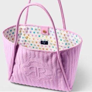 Roller Rabbit x Target Terry Cloth Lavender Bag NWT
